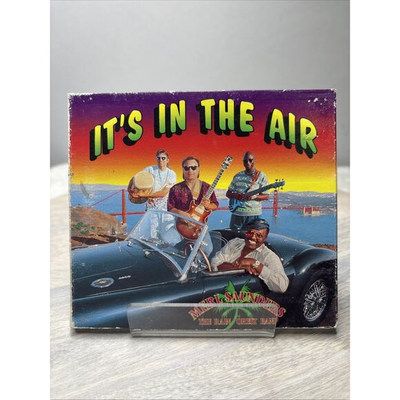 Pete Escovedo – It’s In the Air CD Latin Jazz Salsa Funk Rare - Picture 1 of 5